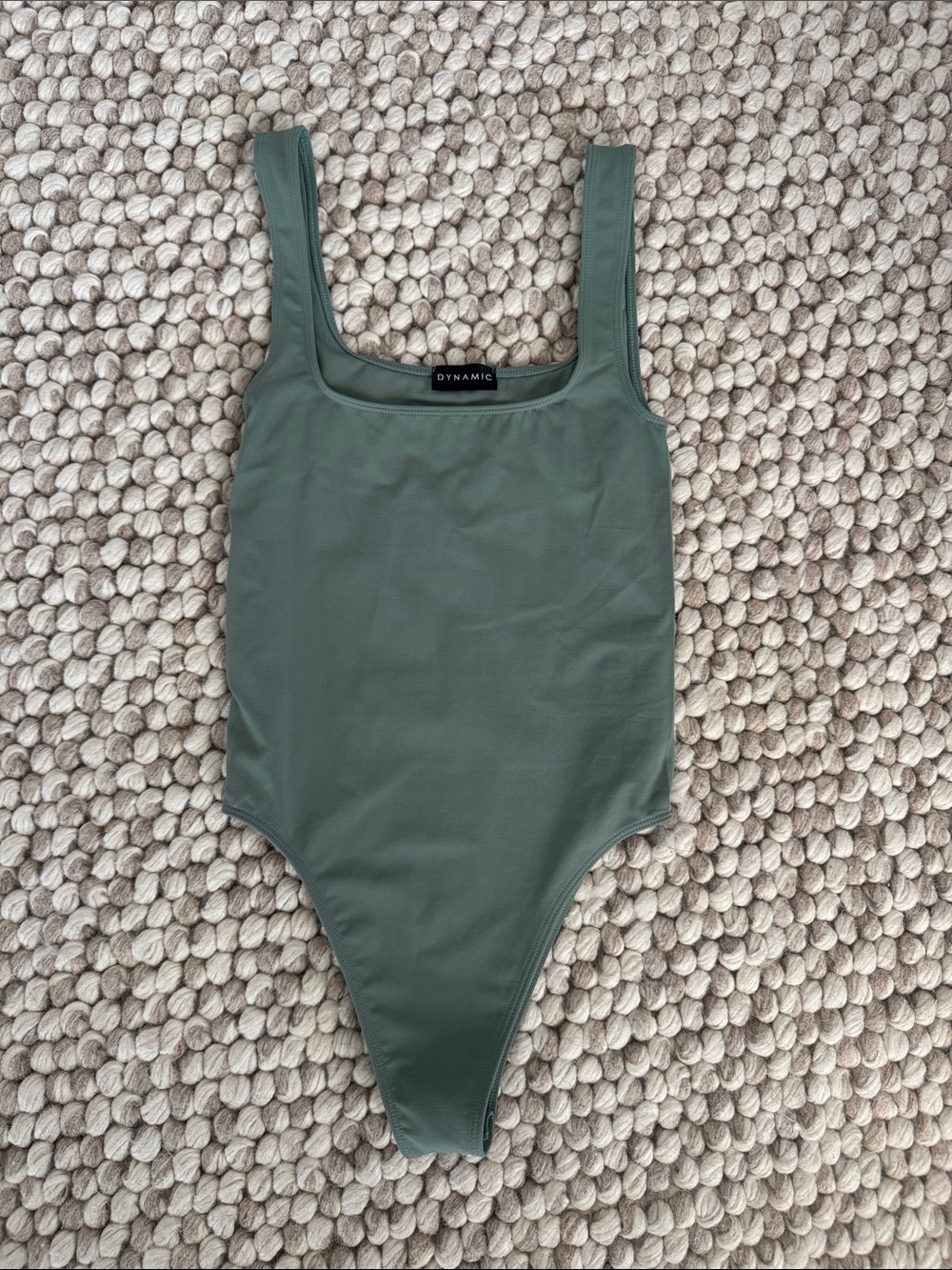 Green Bodysuit
